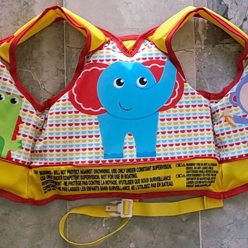 Fisher-Price children's swimming vest like new