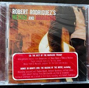 Robert Rodriguez's Mexico And Mariachis CD