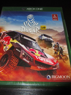 Dakar 18 Xbox One new sealed