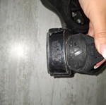Adidas Star Wars sneakers used, size 30, black