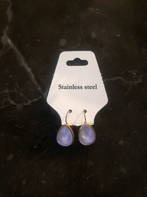 Earrings new made of stainless steel