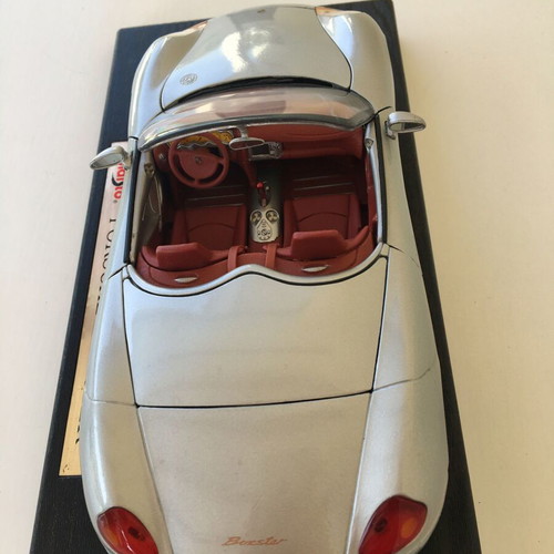 Porsche Boxster miniature like new, collectible, 23 cm length