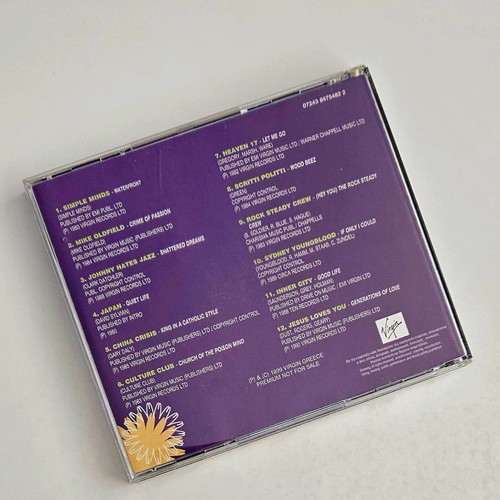 Electric 80's CD like new, electro pop and new wave hits
