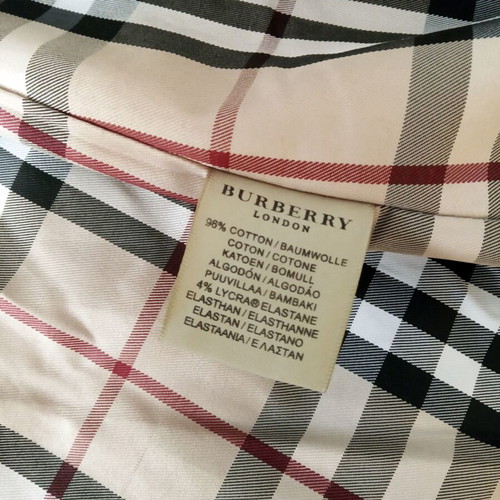 Burberry Blue Label Rare Vintage Women's Double-Breasted Trench Coat New Size L