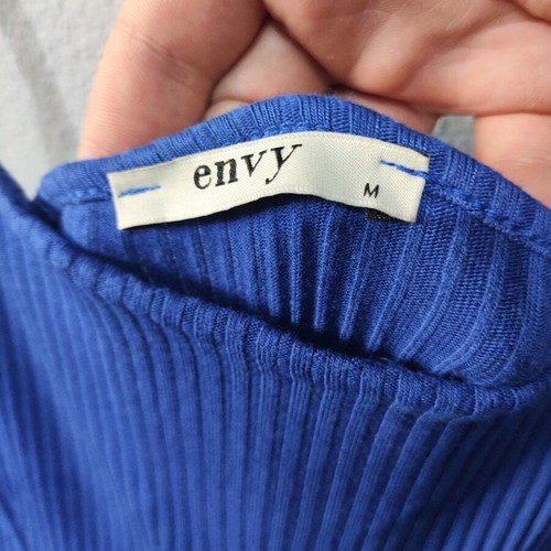 Envy women's jumpsuit medium, blue