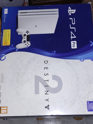 PS4 Pro Glacier White box only