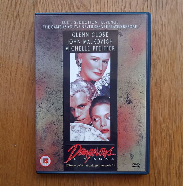 Dangerous Liaisons (Επικίνδυνες Σχέσεις) Stephen Frears DVD