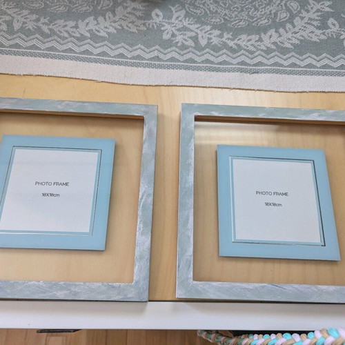 Wall photo frames new, pack of 4 pieces