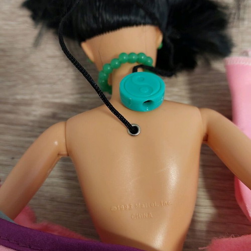 Disney Mulan 1998 Matel doll used with missing parts