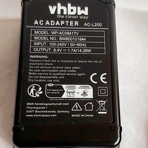 Sony ACL 25 Camera Charger new