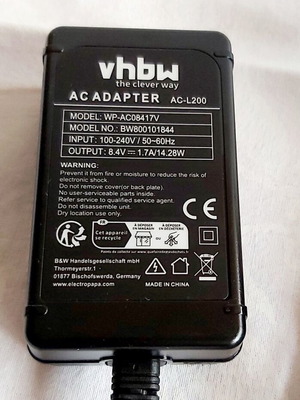 Sony ACL 25 Camera Charger new
