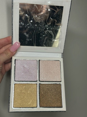 Kylie highlighter palette lightly used
