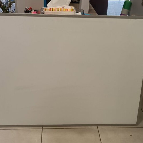 Whiteboards set of 3, sizes 180x120cm and 120x90cm