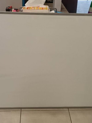 Whiteboards set of 3, sizes 180x120cm and 120x90cm
