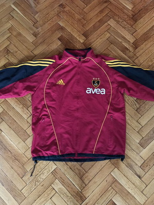 Galatasaray ποδοσφαιρικό μπουφάν Adidas μεταχειρισμένο, παρουσίαση Avea