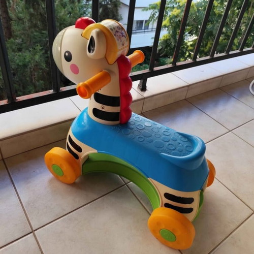 Fisher Price zebra baby walker toy