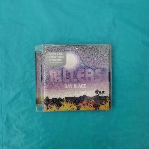 The Killers Day & Age CD like new, electronic rock