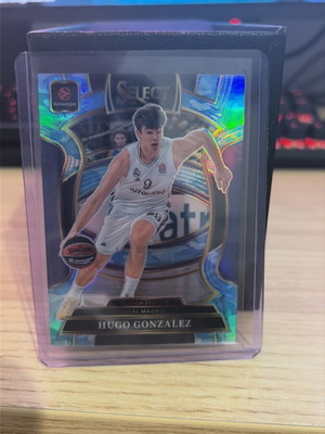 Hugo Gonzalez Basketball Card new