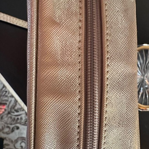 Victoria’s Secret gold crossbody bag in like new condition