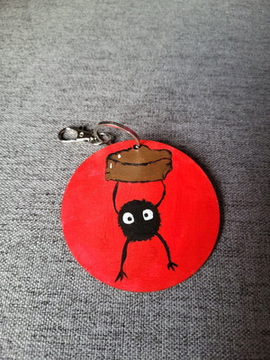 Μπρελόκ Susuwatari Spirited Away