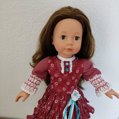 Gotz Elizabeth Doll 46cm like new with handmade clothes and shoes
