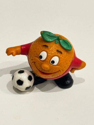 Bully Naranjito mascot figure Mundial 1982 used