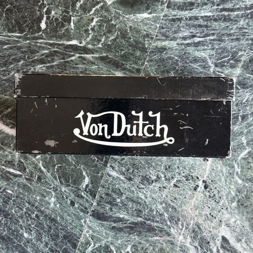 Von Dutch empty shoe box like new