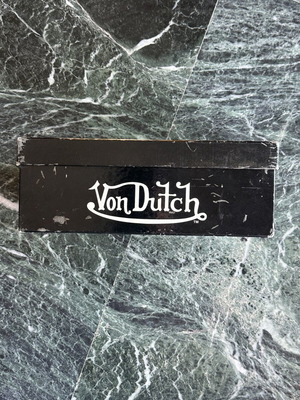 Von Dutch empty shoe box like new