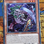 Dark Spirit of Banishment Effect Monster κάρτα σαν καινούργιο