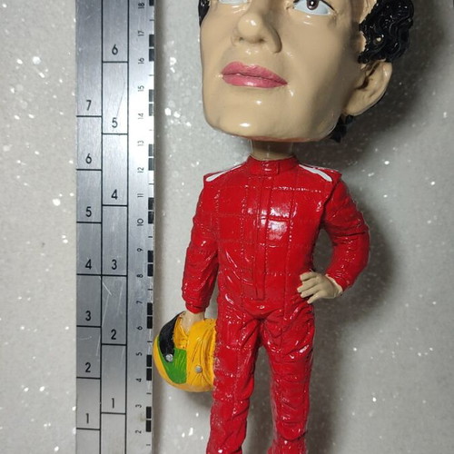 Ayrton Senna resin figure