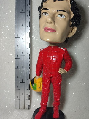 Ayrton Senna resin figure