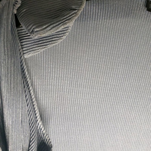 Padded jacket used, gray, size XXL