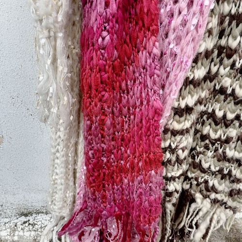 Wool scarves new, pack of 5 pieces