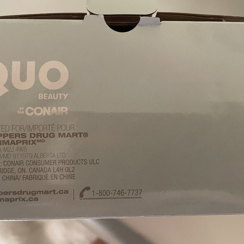 Quo Beauty by Conair Travel Hair Dryer new