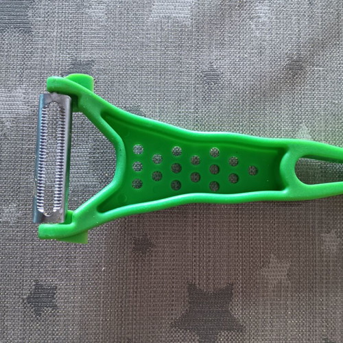 Grater and peeler used