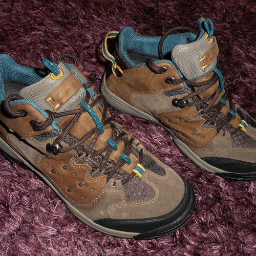Clarks GTX Gore Tex daily shoes used, size 37, brown