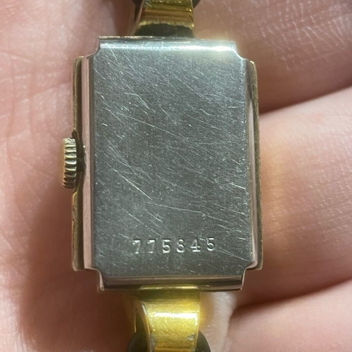 Rotary vintage women's watch used with leather strap fully functional