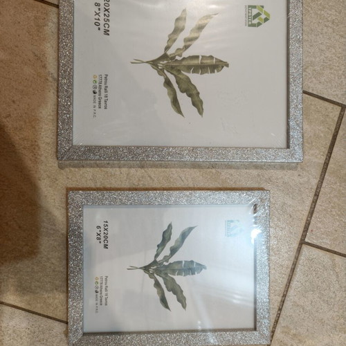 Photo frame set new