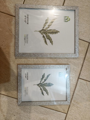 Photo frame set new