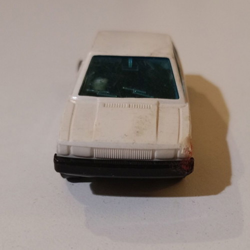 Joy - Toy No 7 car used, vintage, plastic, white, small