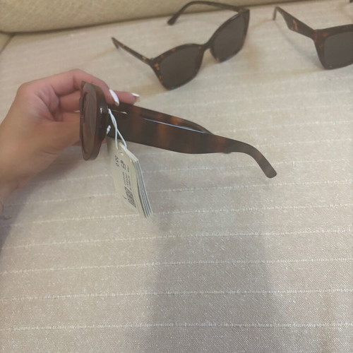H&M Women's Tortoiseshell Sunglasses Set of 3 New