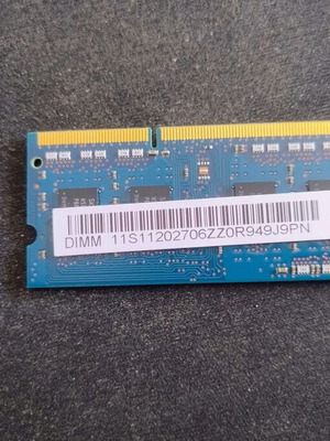 Sk hynix 4GB DDR3 1600 RAM για λαπτοπ σαν καινούργιο, μοντέλο hmt451s6bfr8a-pb no aa