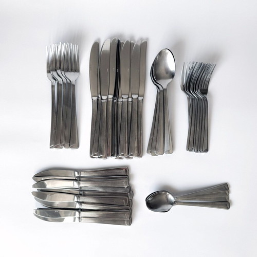 Cutlery set 48 pieces stainless steel used