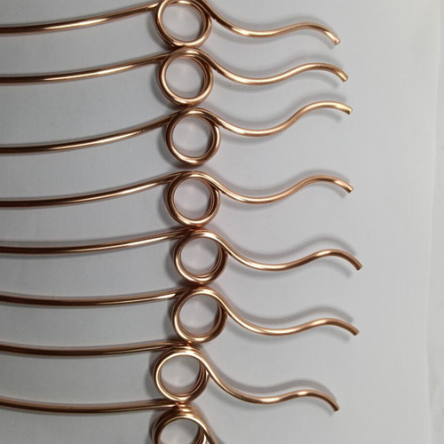 Copper Spiral Antennas for Electroculture Pack of 9 New