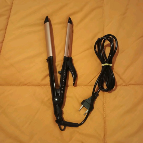 Izzy 2-in-1 Hair Straightener and Curler like new