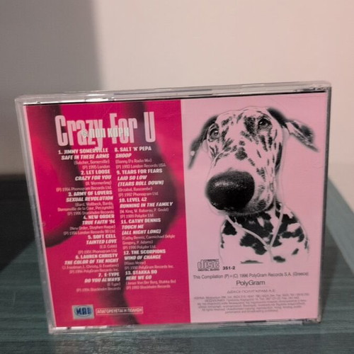 Crazy for you Pop Korn CD like new
