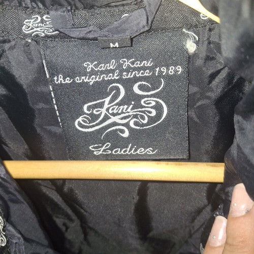 Karl Kani jacket, black, size M