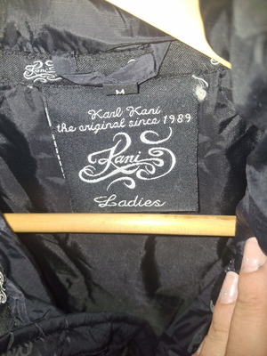 Karl Kani jacket, black, size M