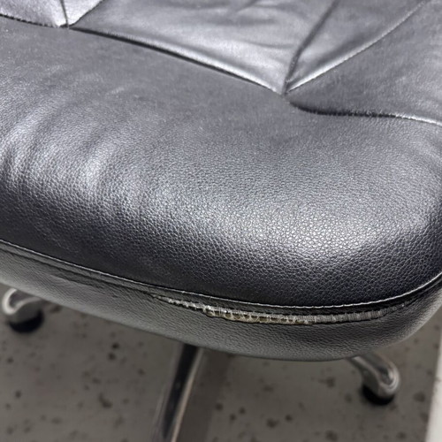 Leather executive chair used