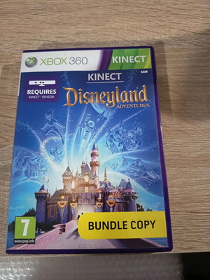 Disneyland Xbox 360 game like new